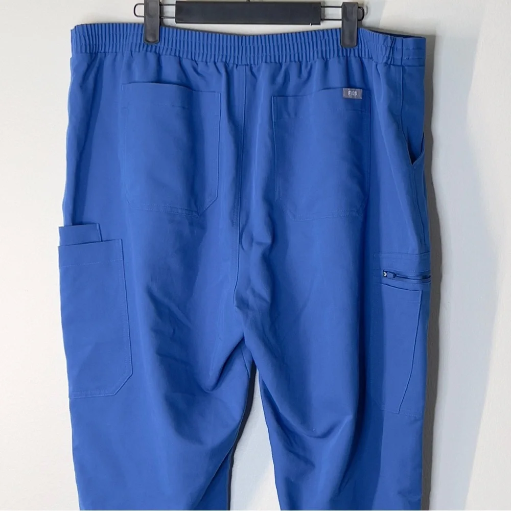 FIGS Royal Blue Unisex XL/T Straight Leg Work Career Wear professional